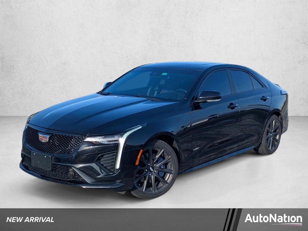 Used 2020 CADILLAC CT4-V V-Series Sedan
