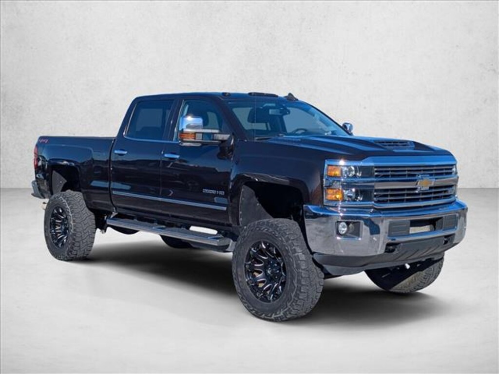 Used 2018 Chevrolet Silverado 2500HD LTZ Truck Crew Cab