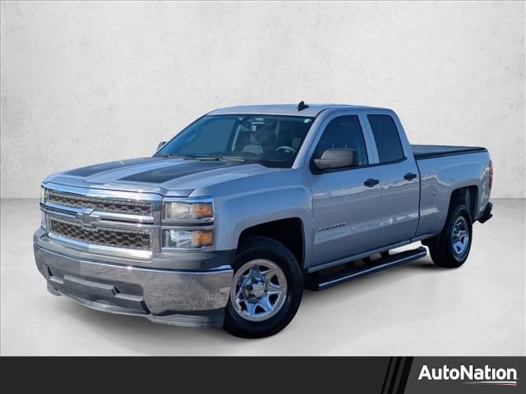 Used 2015 Chevrolet Silverado 1500 LS Truck Double Cab