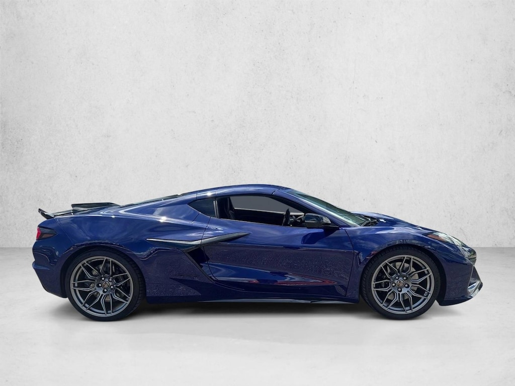 Used 2025 Chevrolet Corvette Z06 1LZ Coupe