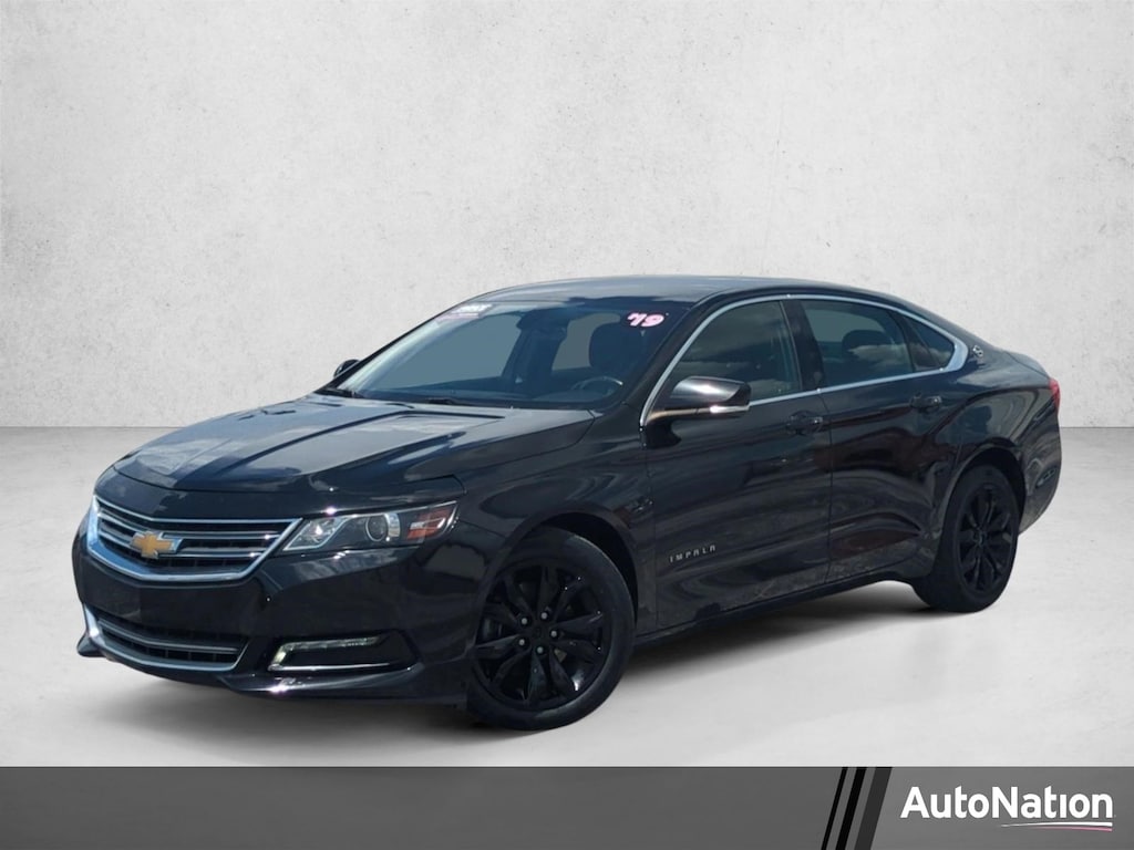 Used 2019 Chevrolet Impala LT Sedan