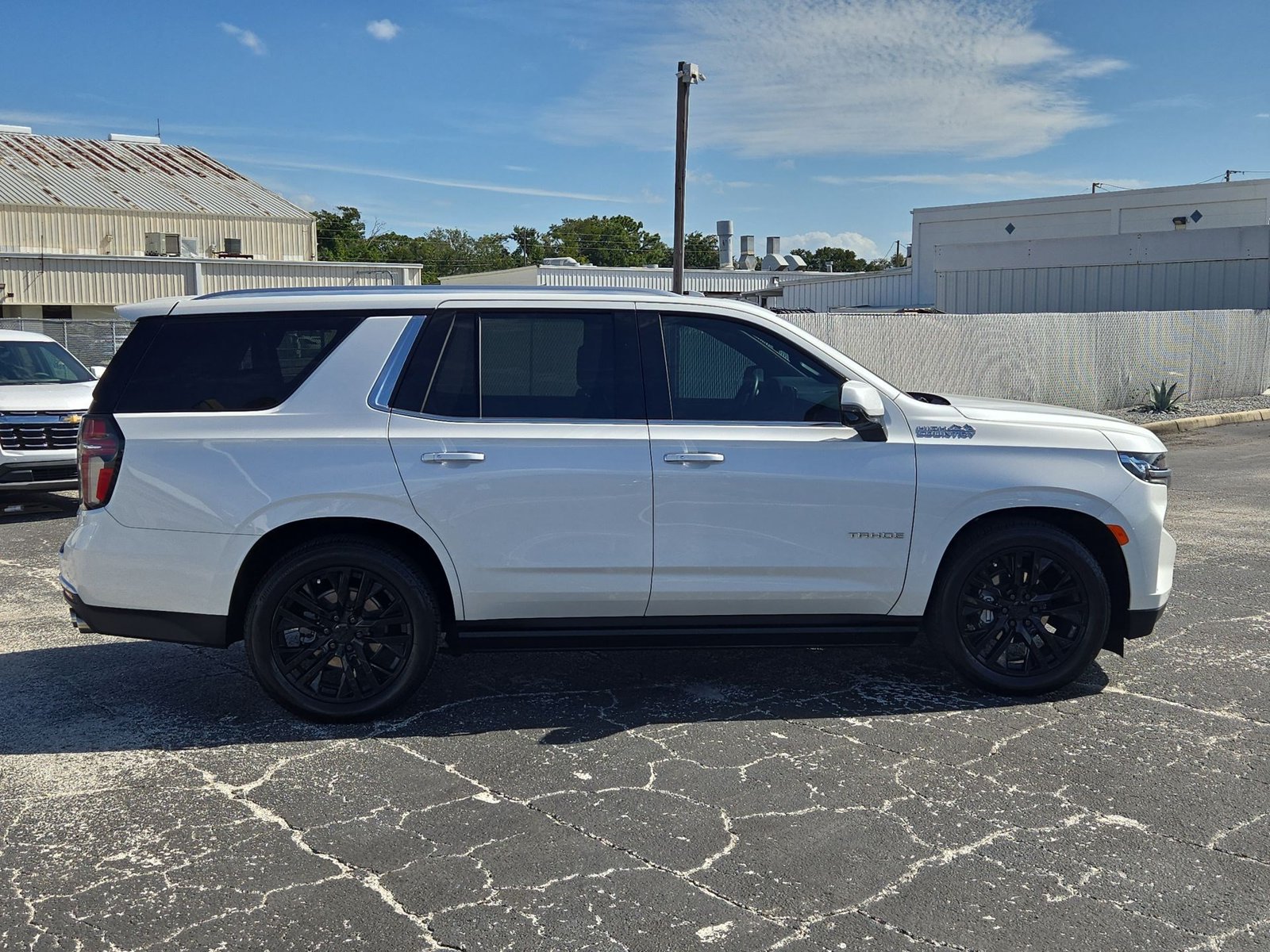 Used 2024 Chevrolet Tahoe High Country SUV