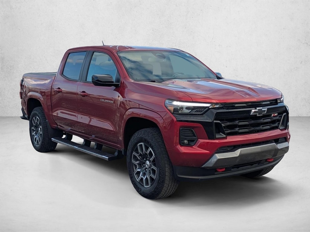 Certified 2023 Chevrolet Colorado 4WD Z71 Truck Crew Cab