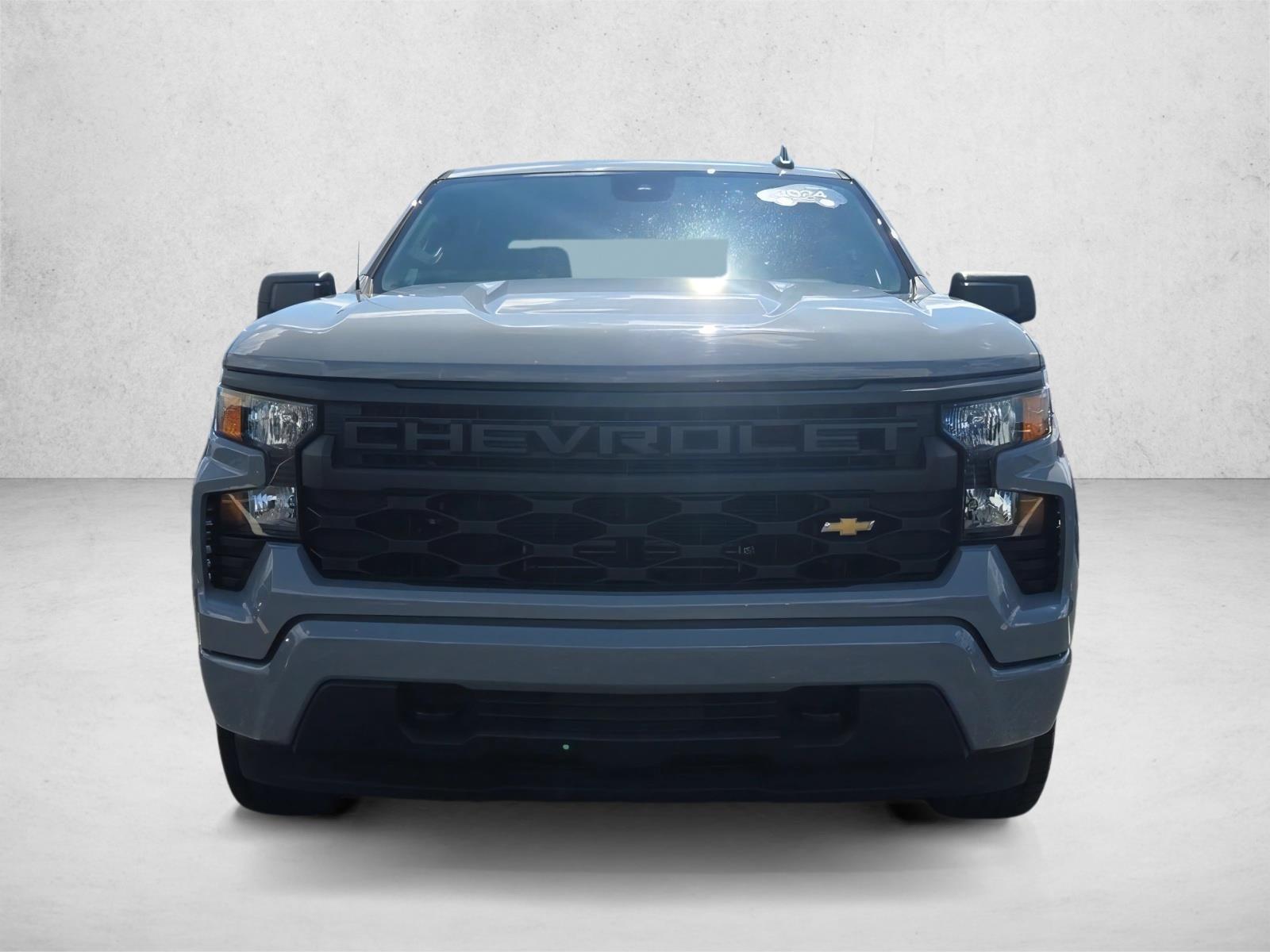 Used 2024 Chevrolet Silverado 1500 Custom Truck Crew Cab