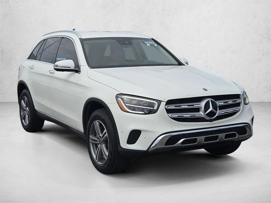 Certified 2022 Mercedes-Benz GLC 300 GLC 300 SUV