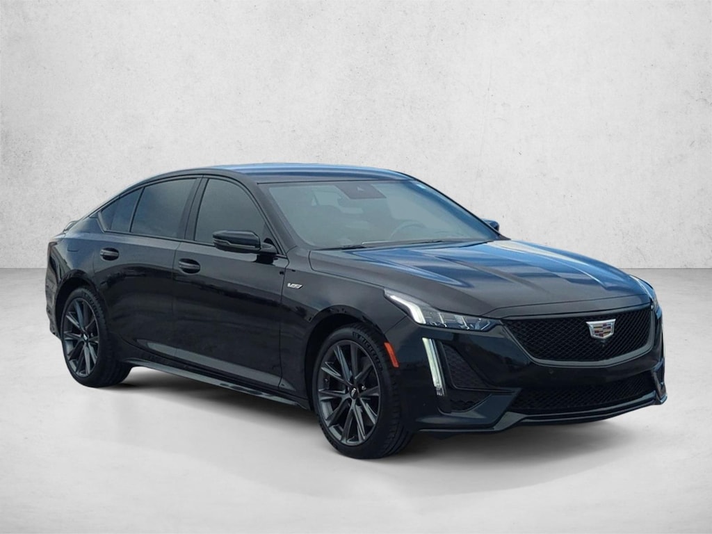 Used 2024 CADILLAC CT5-V Sedan