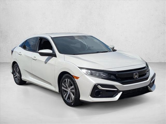 2020 Honda Civic LX Hatchback photo 3