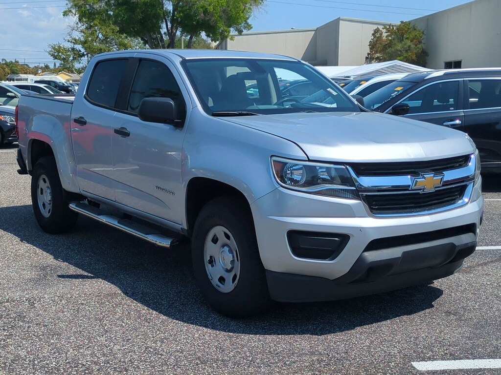 Used 2019 Chevrolet Colorado 2WD Work Truck Truck Crew Cab