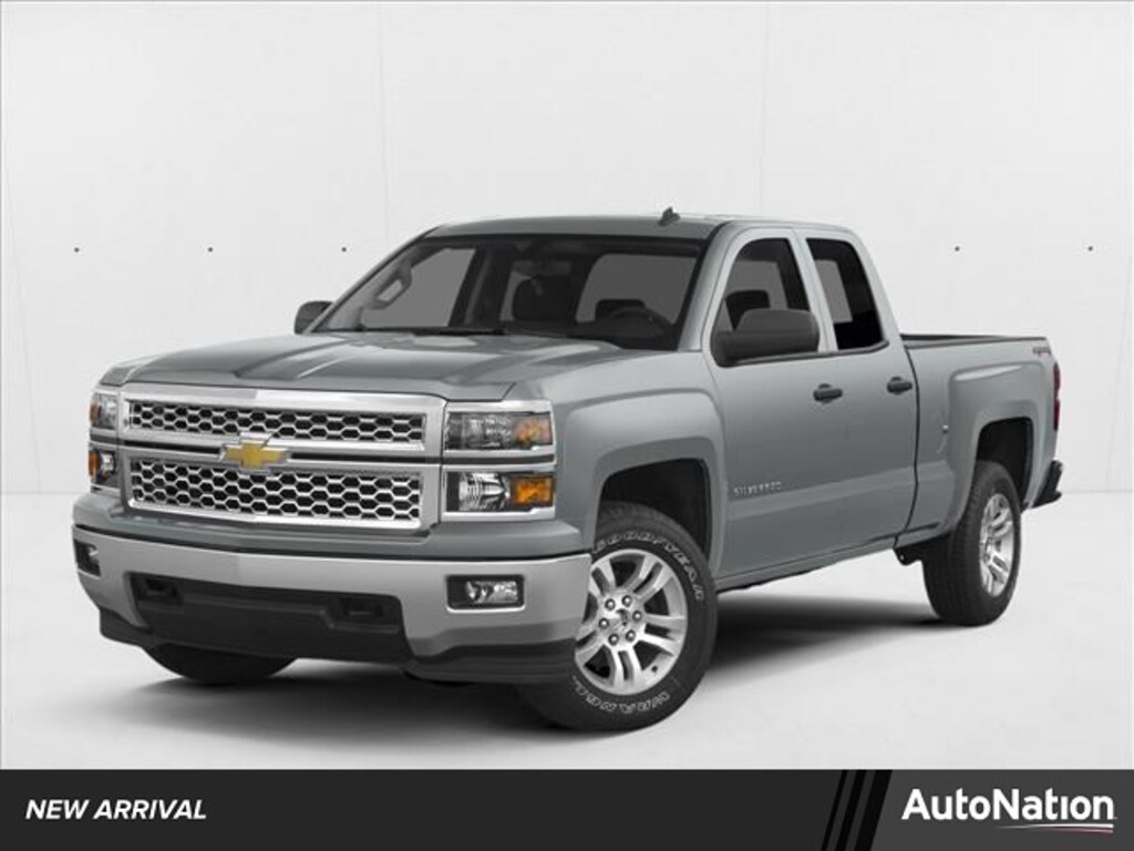 Used 2015 Chevrolet Silverado 1500 LT Truck Double Cab