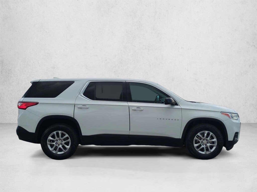 Used 2019 Chevrolet Traverse LS SUV