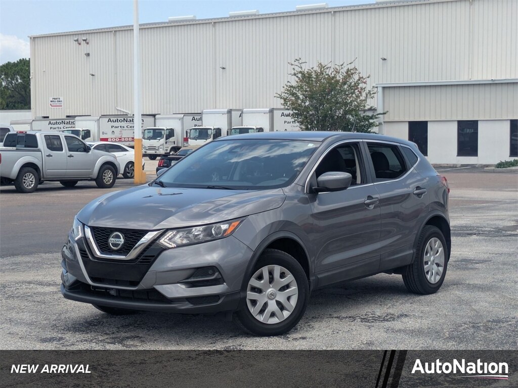 Used 2020 Nissan Rogue Sport S SUV