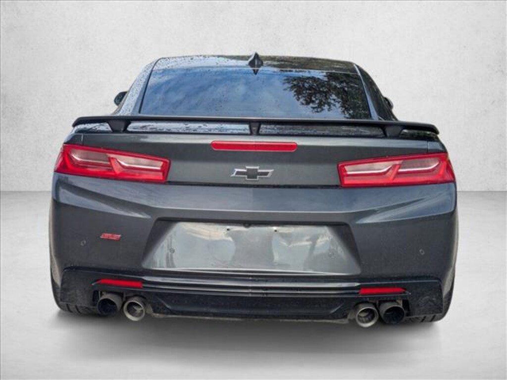 Used 2017 Chevrolet Camaro 2SS Coupe