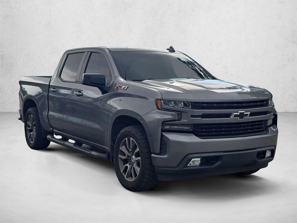 Used 2019 Chevrolet Silverado 1500 RST Truck Crew Cab