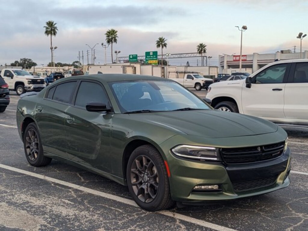 Used 2018 Dodge Charger GT Sedan