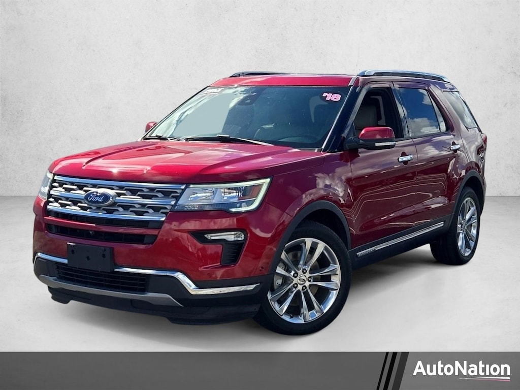 Used 2018 Ford Explorer Limited SUV