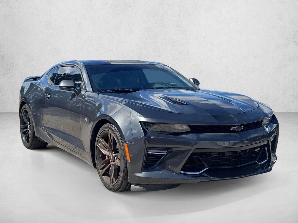 Used 2016 Chevrolet Camaro 2SS Coupe