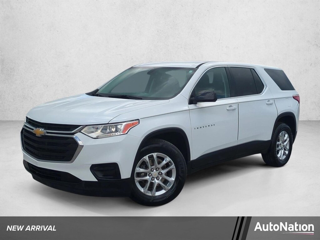 Used 2019 Chevrolet Traverse LS SUV