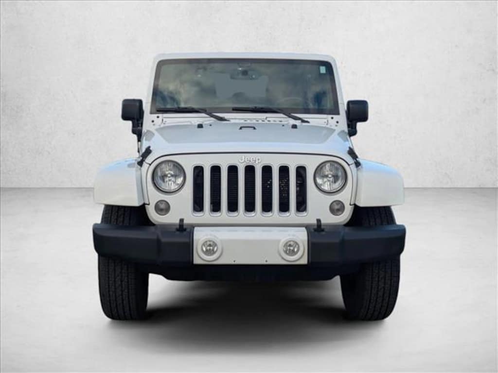 Used 2016 Jeep Wrangler JK Unlimited Sahara SUV