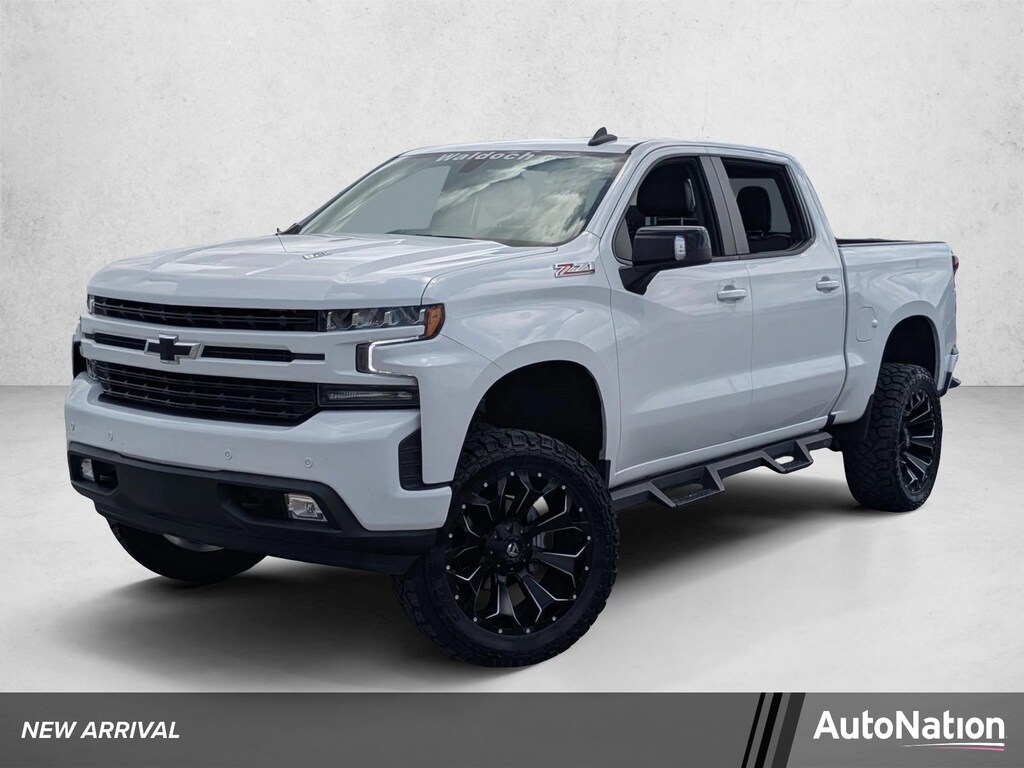 Used 2022 Chevrolet Silverado 1500 LTD RST Truck Crew Cab
