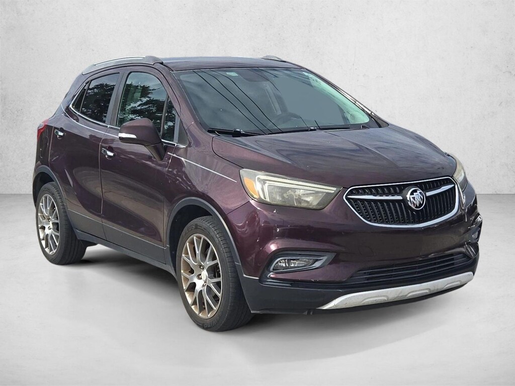 Used 2017 Buick Encore Sport Touring SUV