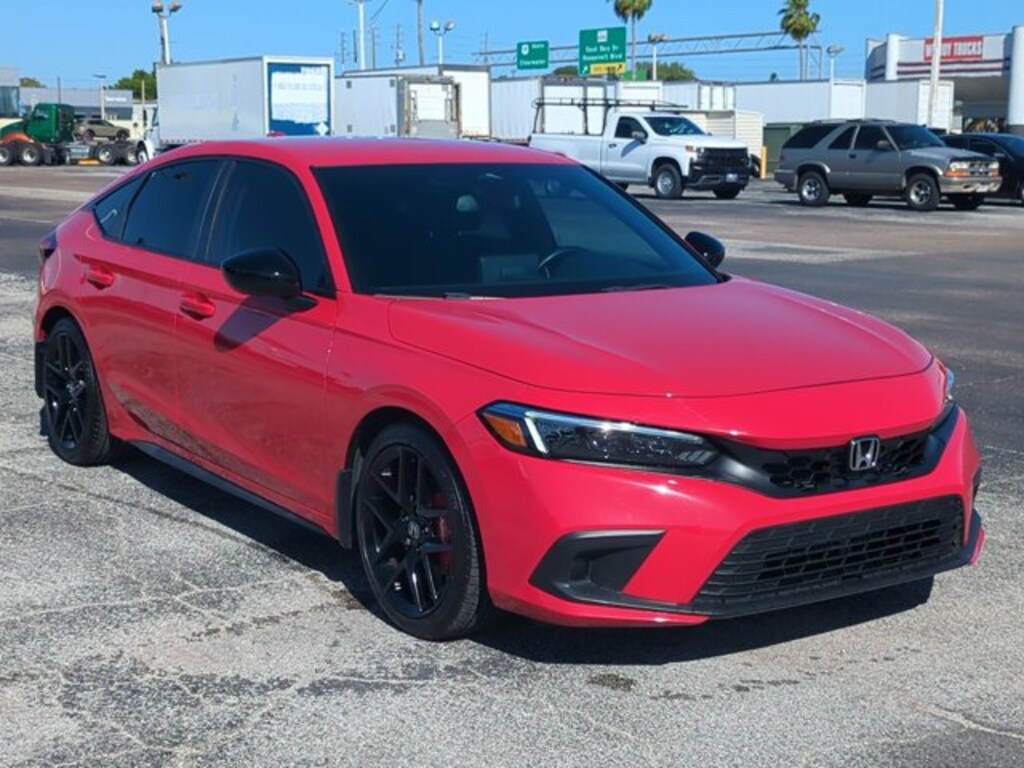 Used 2023 Honda Civic Sport Hatchback