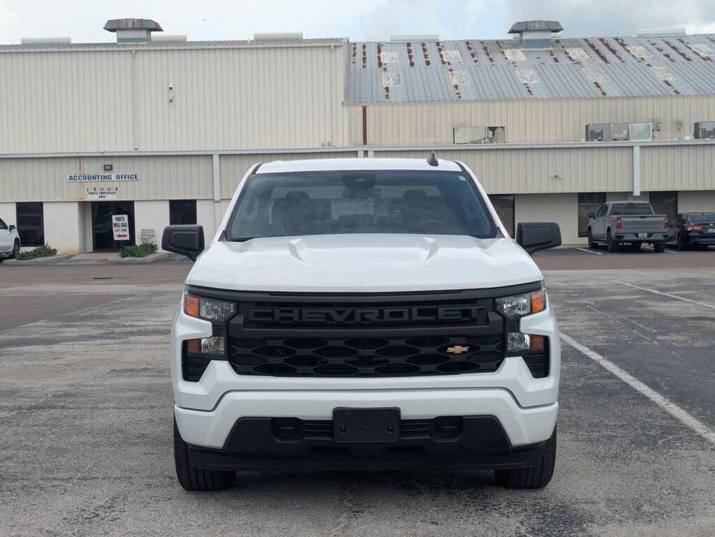 Used 2022 Chevrolet Silverado 1500 Custom Truck Crew Cab