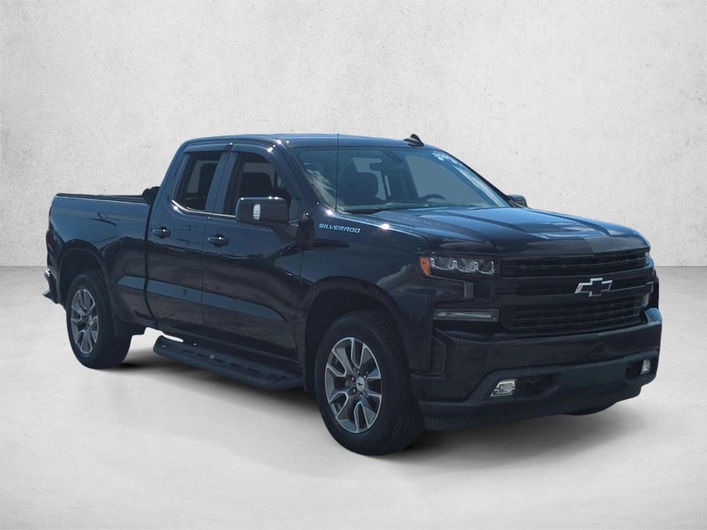 Used 2020 Chevrolet Silverado 1500 RST Truck Double Cab