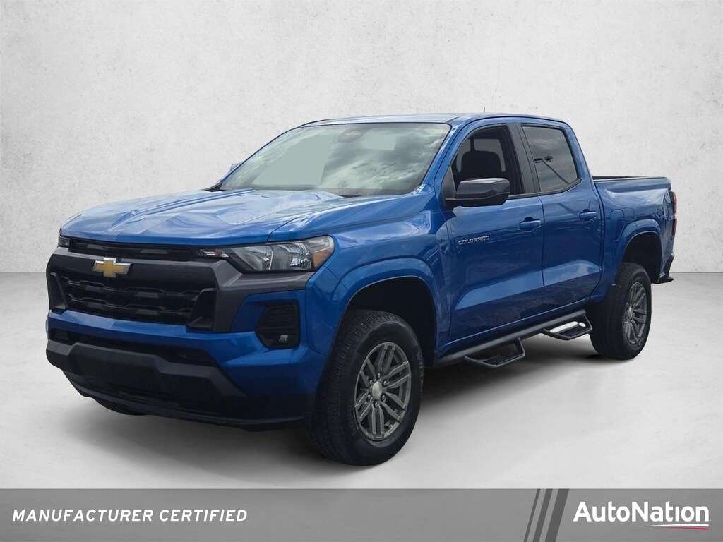 Certified 2023 Chevrolet Colorado 2WD LT Truck Crew Cab