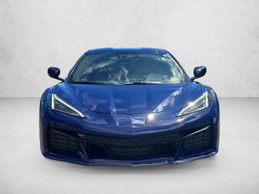 Used 2025 Chevrolet Corvette Z06 1LZ Coupe
