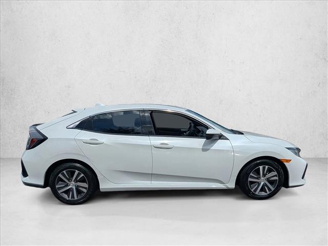 2020 Honda Civic LX Hatchback photo 4