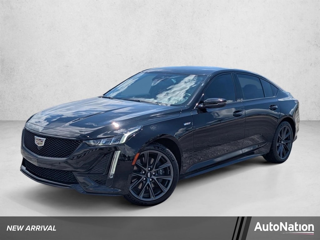 Used 2024 CADILLAC CT5-V Sedan