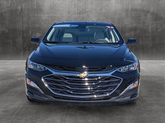 Certified 2022 Chevrolet Malibu Premier with VIN 1G1ZE5SX2NF109248 for sale in Summit, NJ