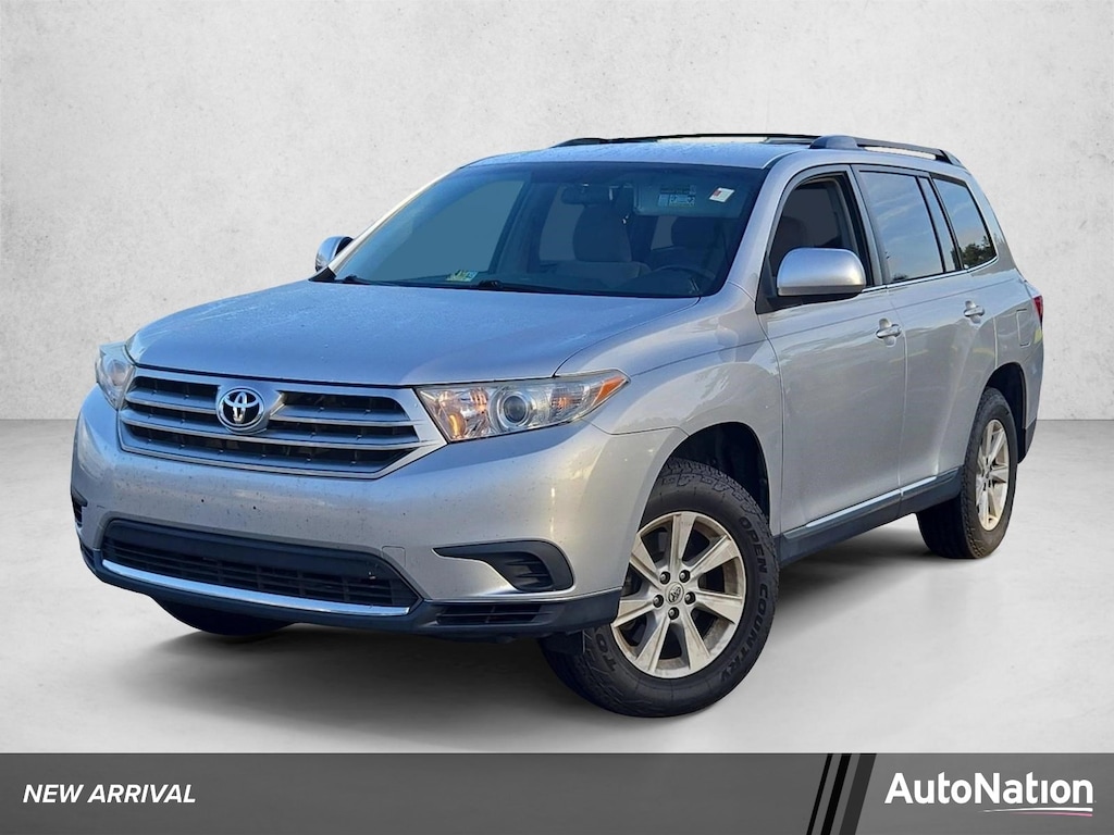 Used 2013 Toyota Highlander SUV