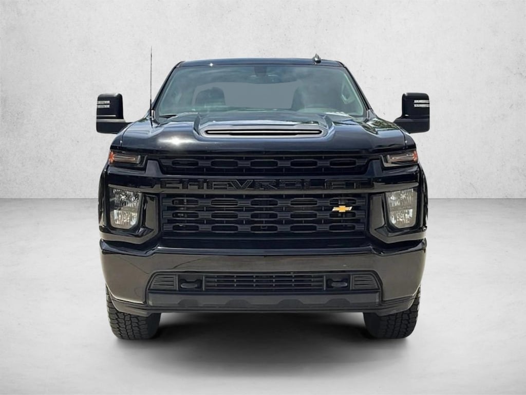 Used 2023 Chevrolet Silverado 2500 HD Custom Truck Crew Cab