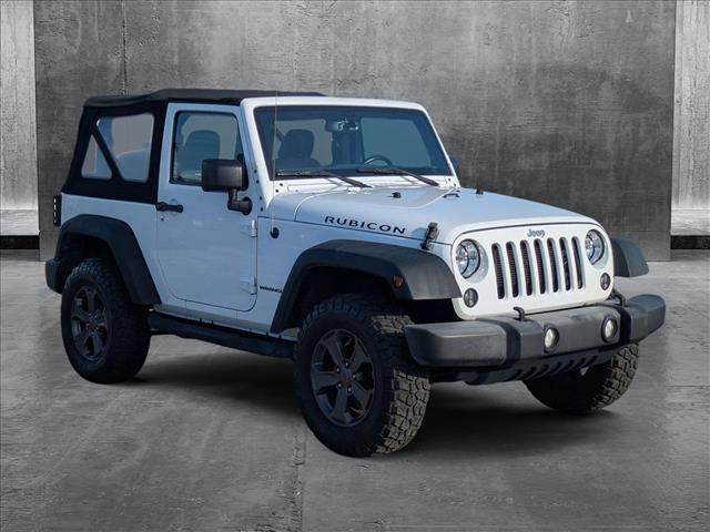 2016 Jeep Wrangler Rubicon photo 3