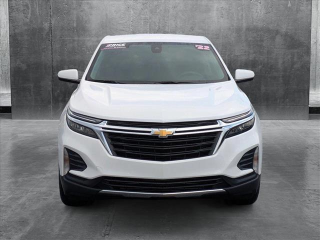 Used 2022 Chevrolet Equinox LT with VIN 3GNAXKEV2NL267030 for sale in Clearwater, FL