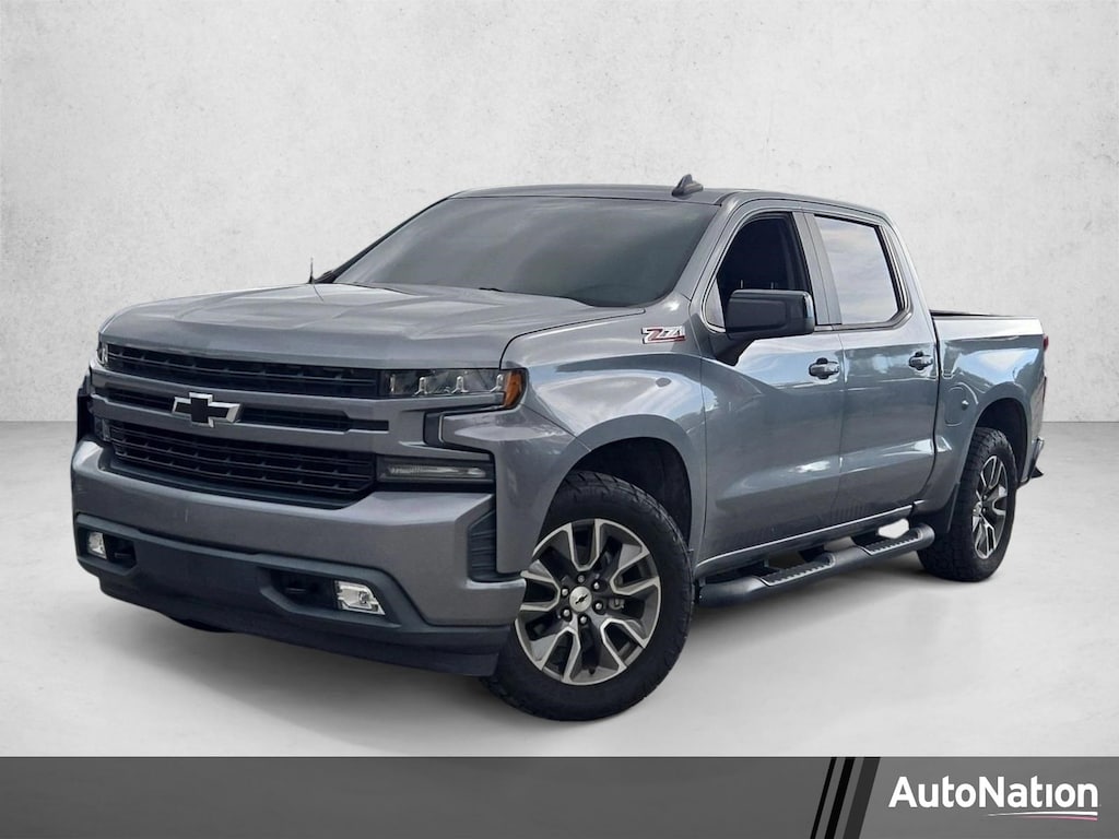 Used 2019 Chevrolet Silverado 1500 RST Truck Crew Cab