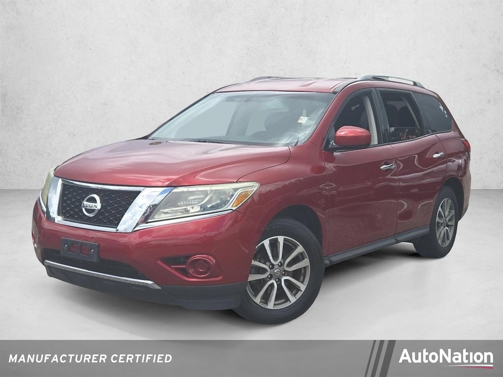 Certified 2014 Nissan Pathfinder S SUV