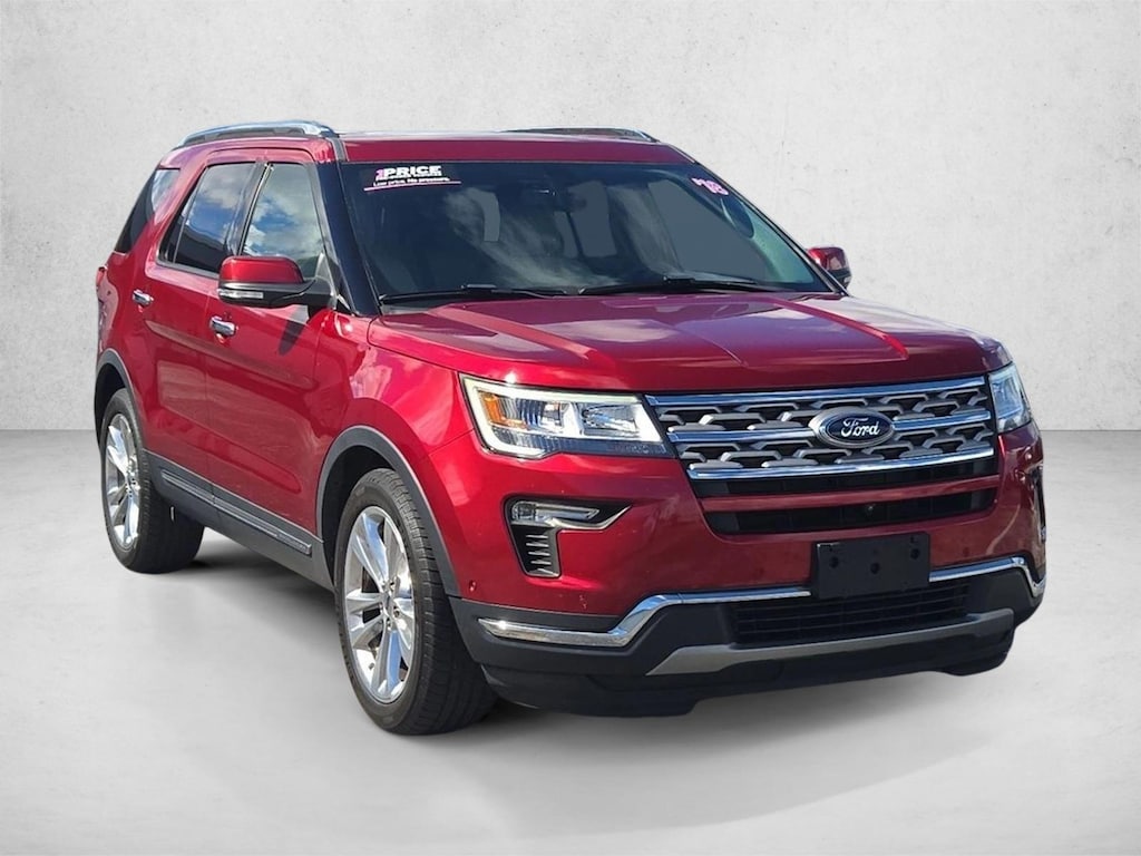 Used 2018 Ford Explorer Limited SUV