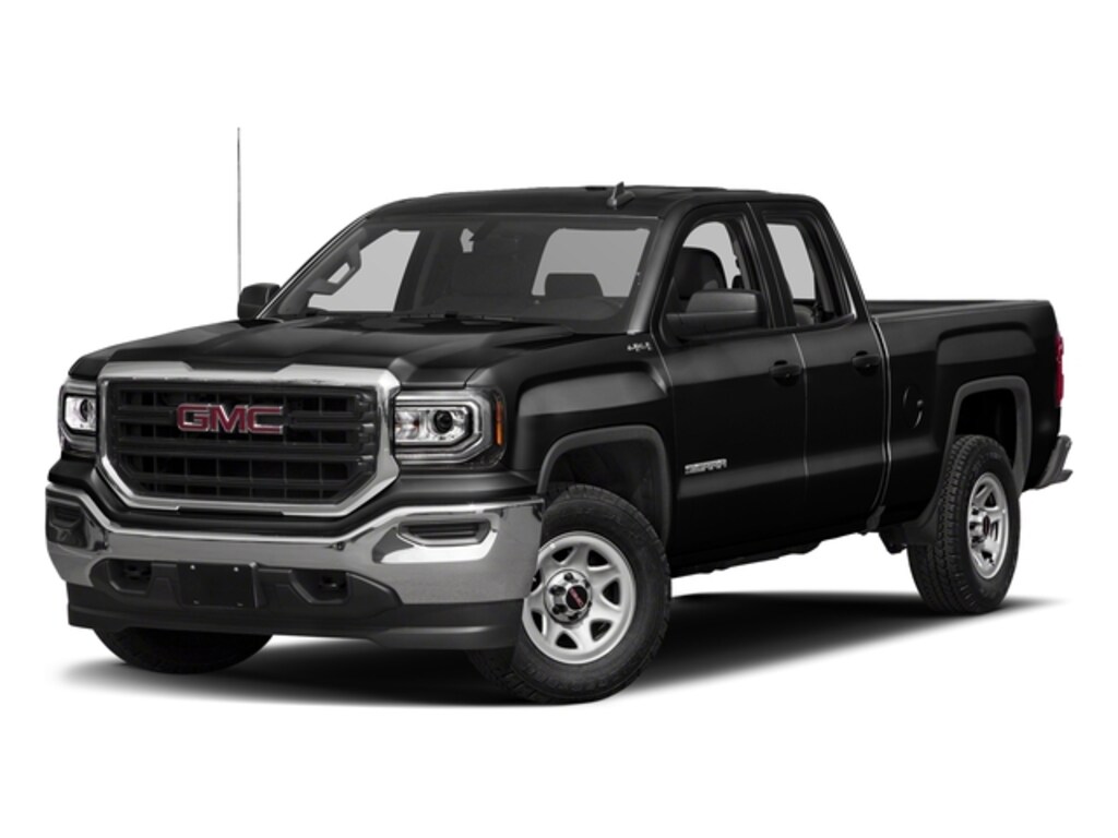 Used 2018 GMC Sierra 1500 Truck Double Cab