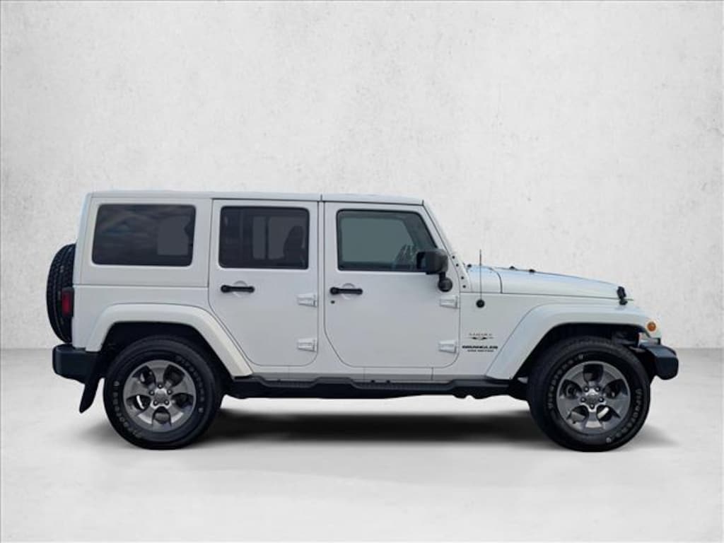 Used 2016 Jeep Wrangler JK Unlimited Sahara SUV