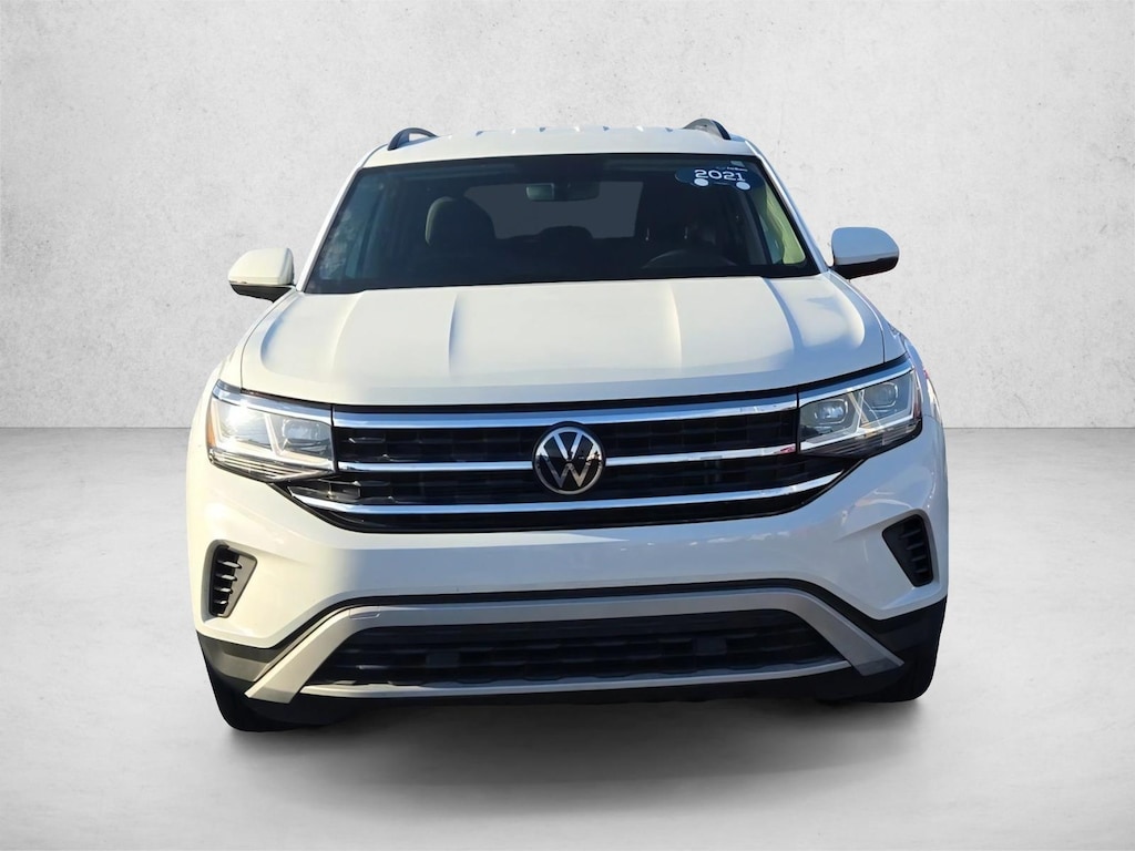 Used 2021 Volkswagen Atlas 2.0T S SUV