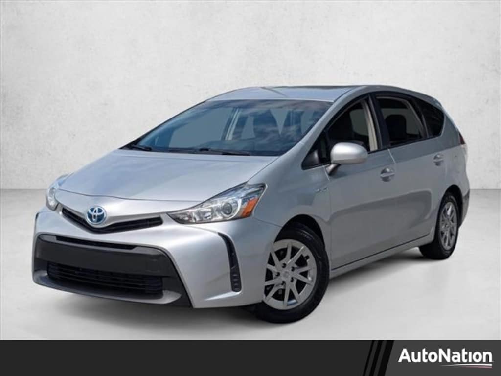 Used 2017 Toyota Prius v Two Wagon