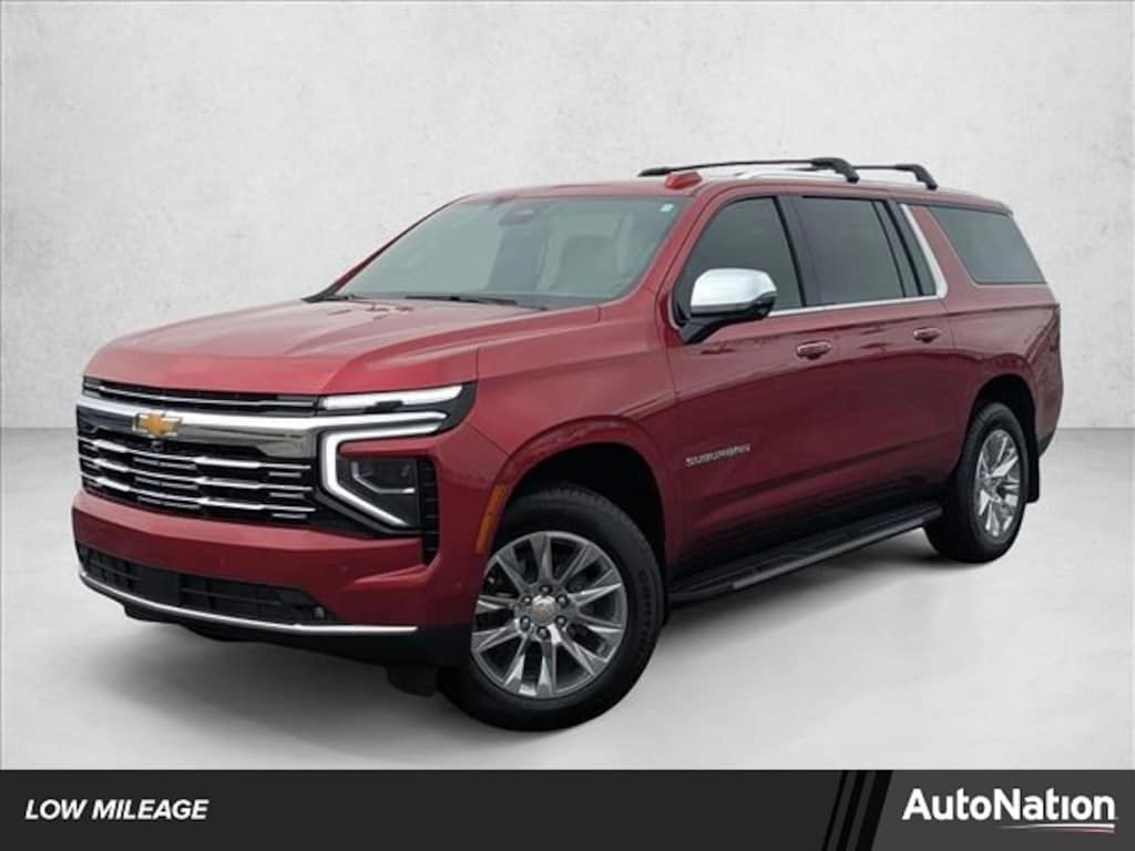 Used 2025 Chevrolet Suburban Premier SUV