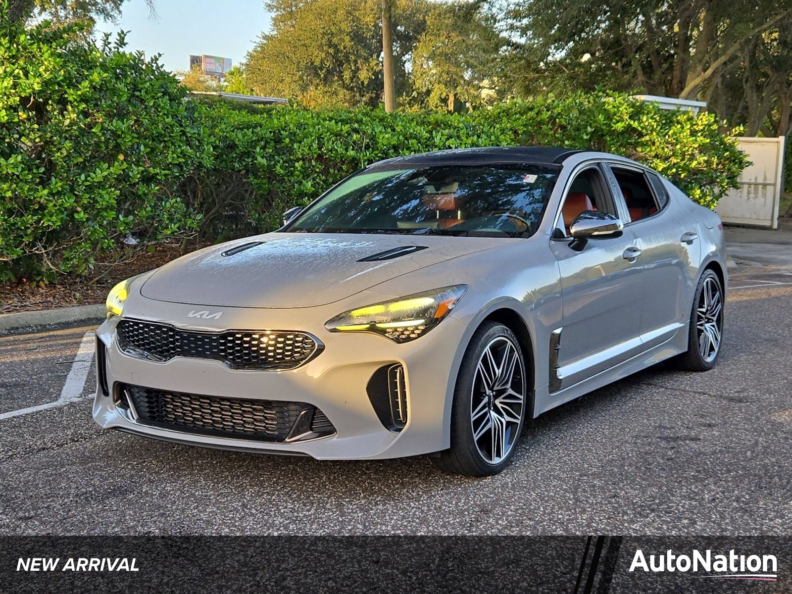  Kia Stinger
