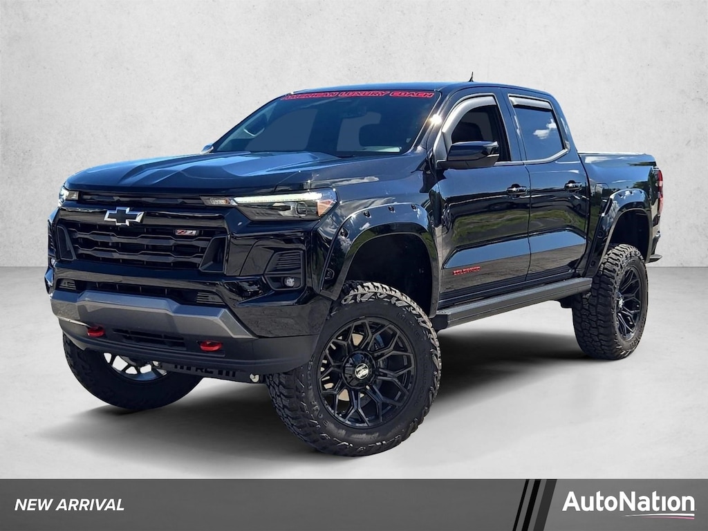 Certified 2026 Chevrolet Colorado 4WD Z71 Truck Crew Cab