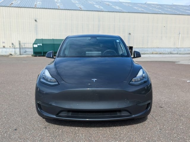 Used 2021 Tesla Model Y Long Range with VIN 5YJYGDEE4MF070845 for sale in Clearwater, FL