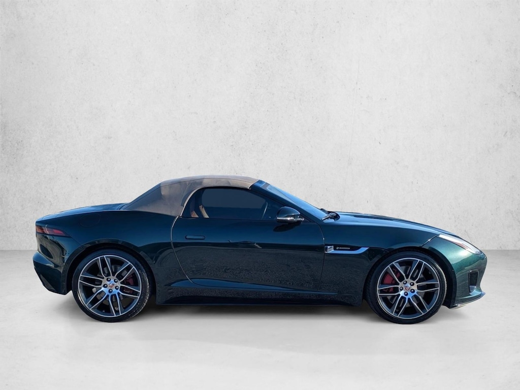 Used 2020 Jaguar F-TYPE R-Dynamic Convertible