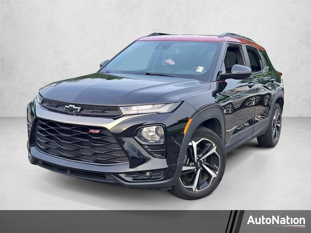 Used 2021 Chevrolet Trailblazer RS SUV