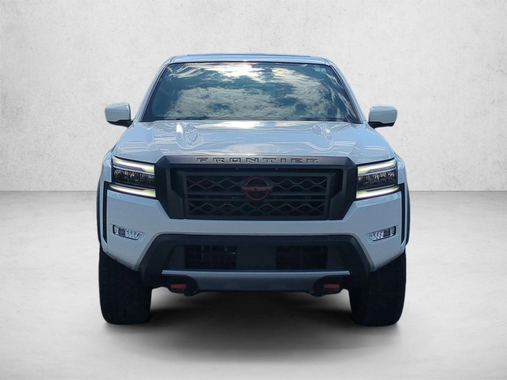 Certified 2024 Nissan Frontier PRO-4X Truck Crew Cab